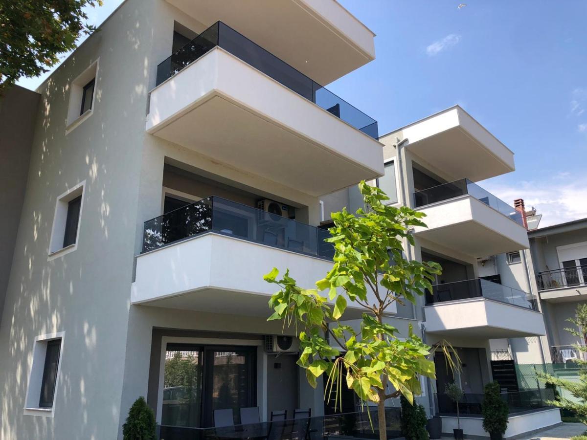 Garden Apartments Keramotí Esterno foto