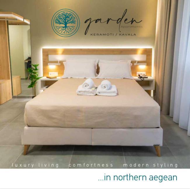 Garden Apartments Keramotí Esterno foto