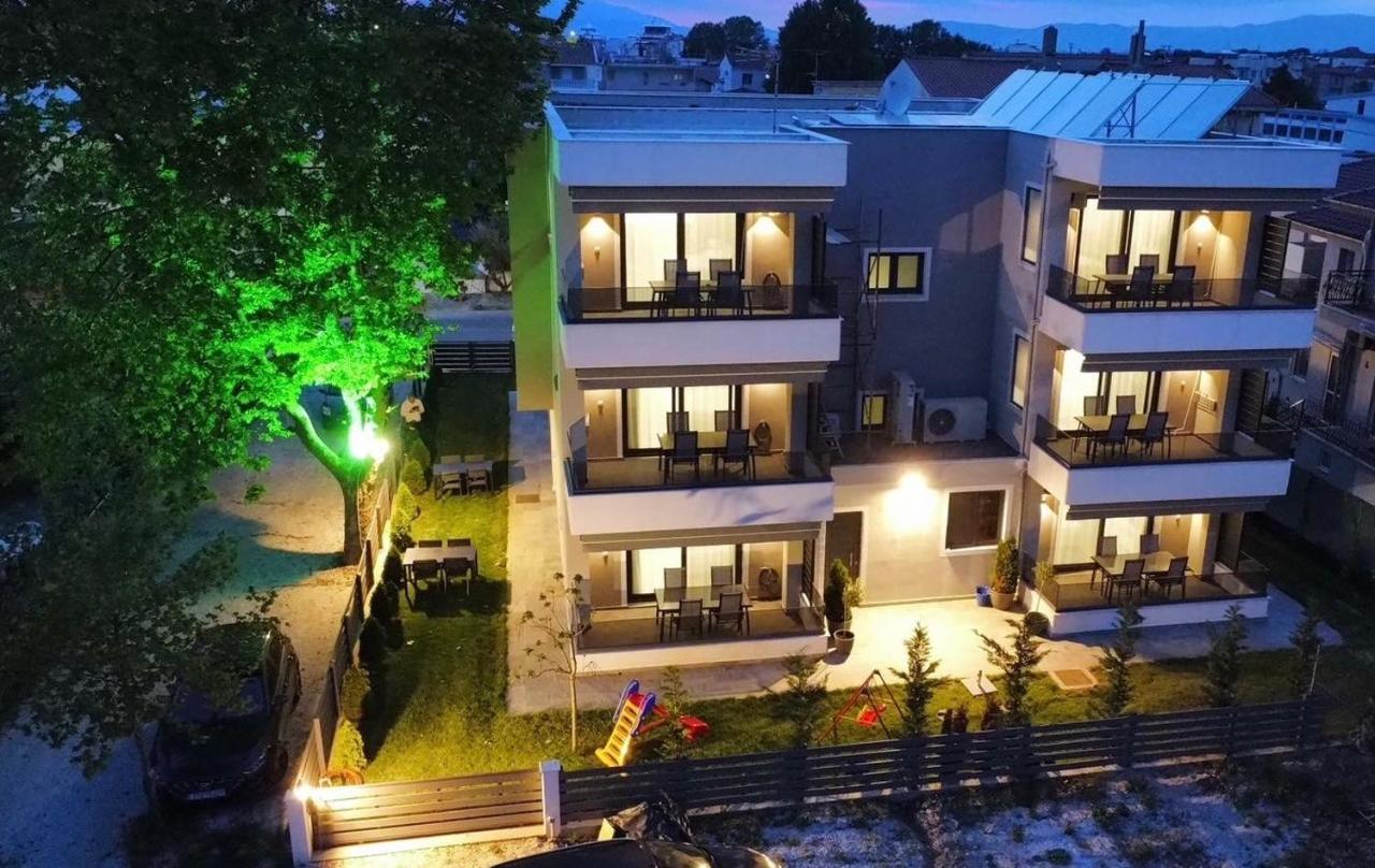 Garden Apartments Keramotí Esterno foto