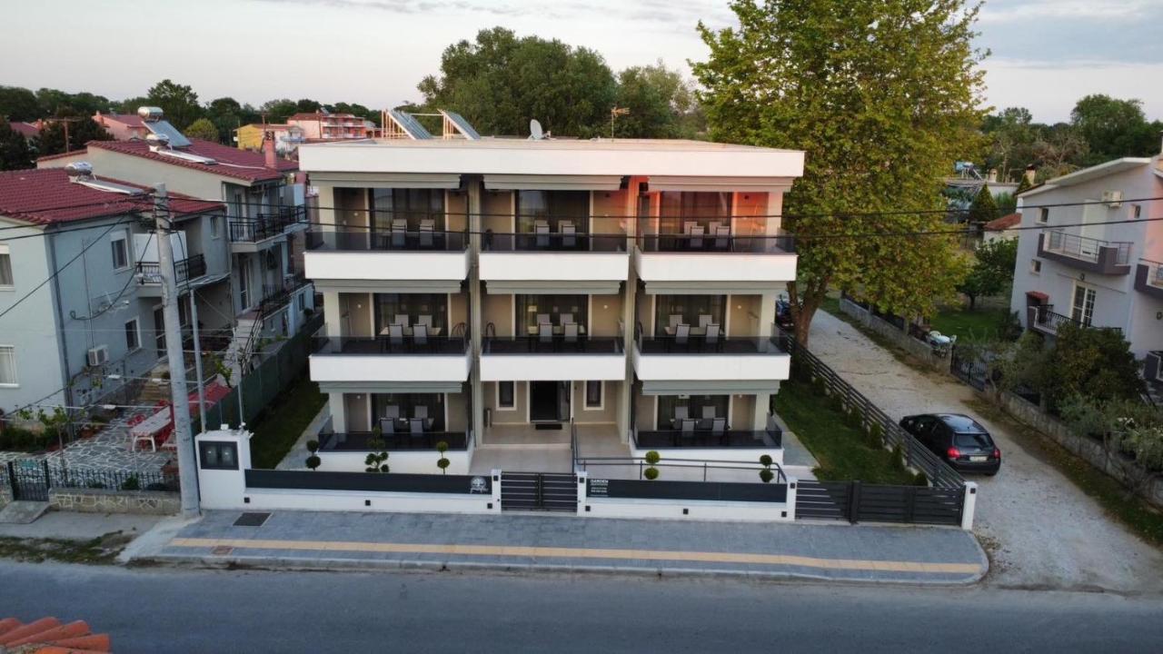 Garden Apartments Keramotí Esterno foto
