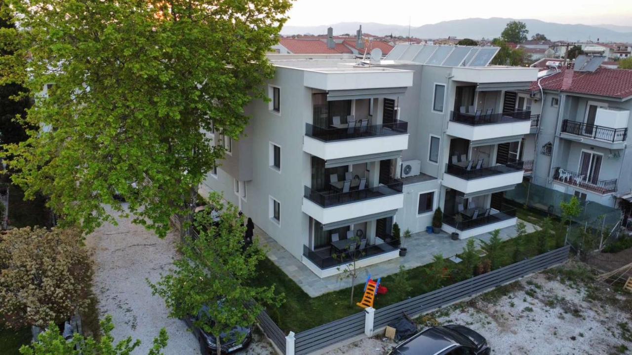 Garden Apartments Keramotí Esterno foto