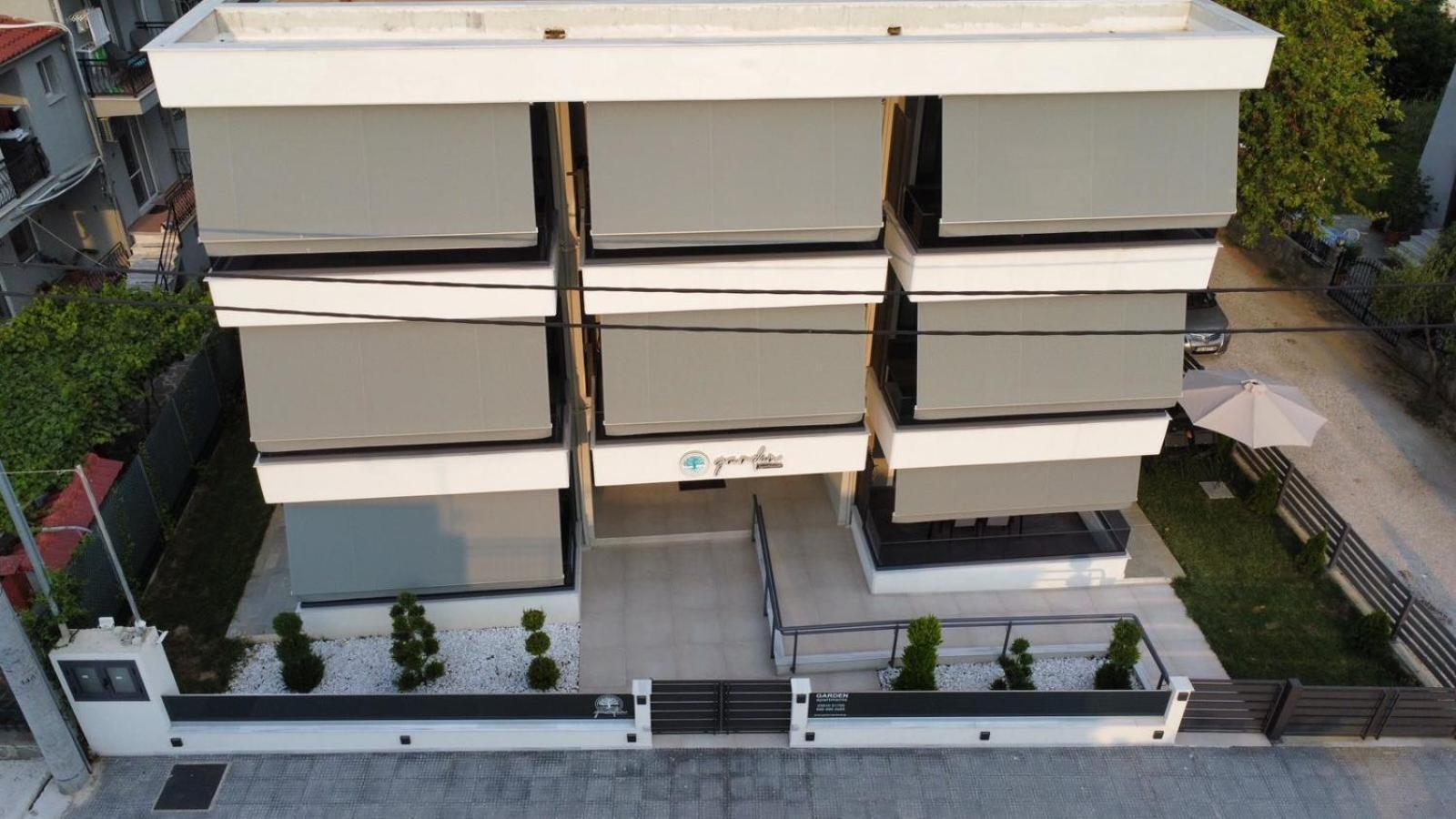Garden Apartments Keramotí Esterno foto