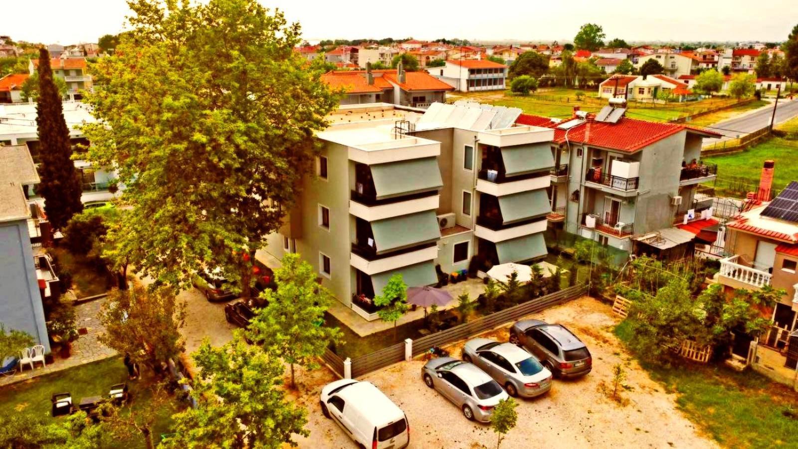 Garden Apartments Keramotí Esterno foto